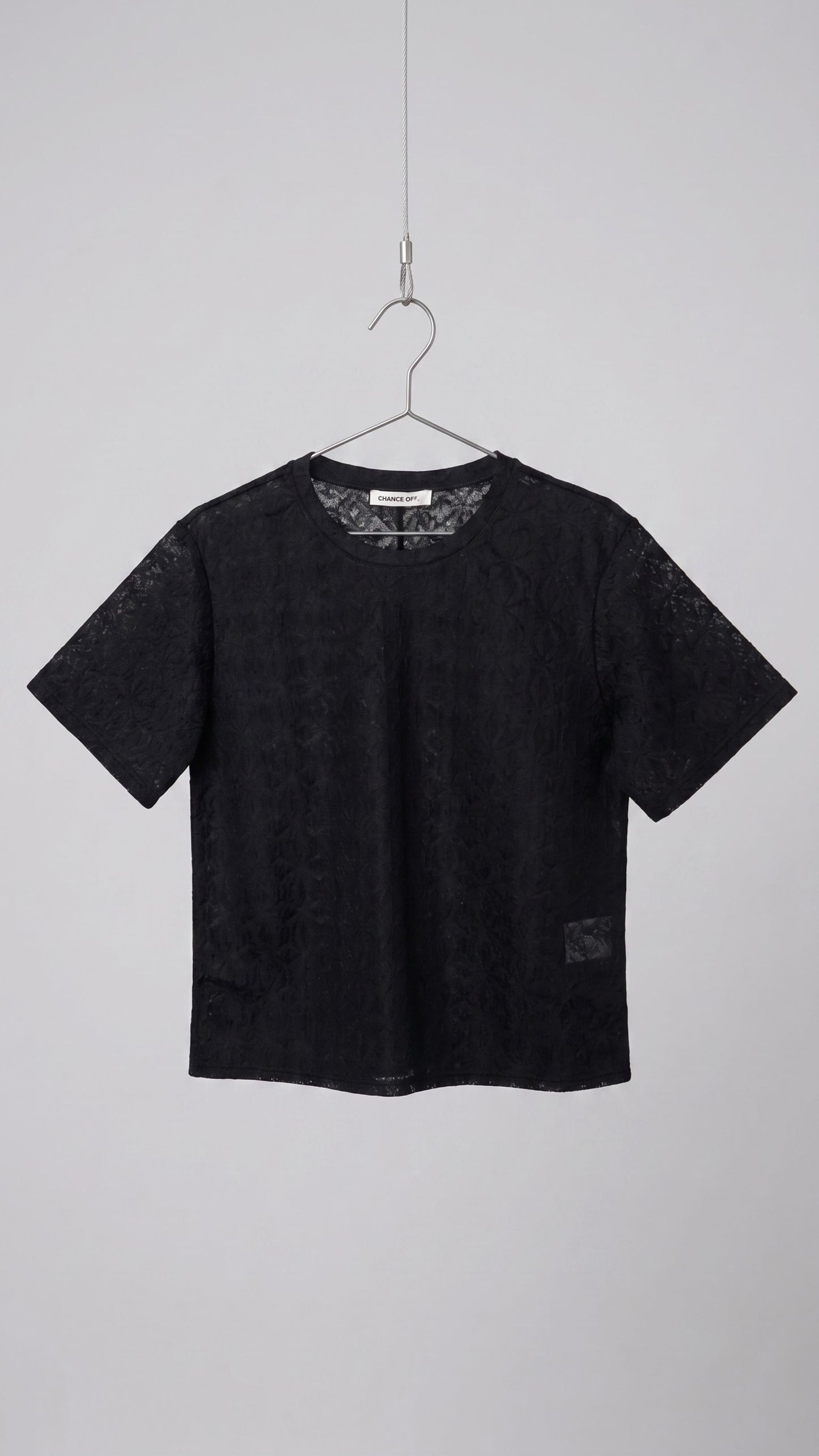 T-Shirt Black Look