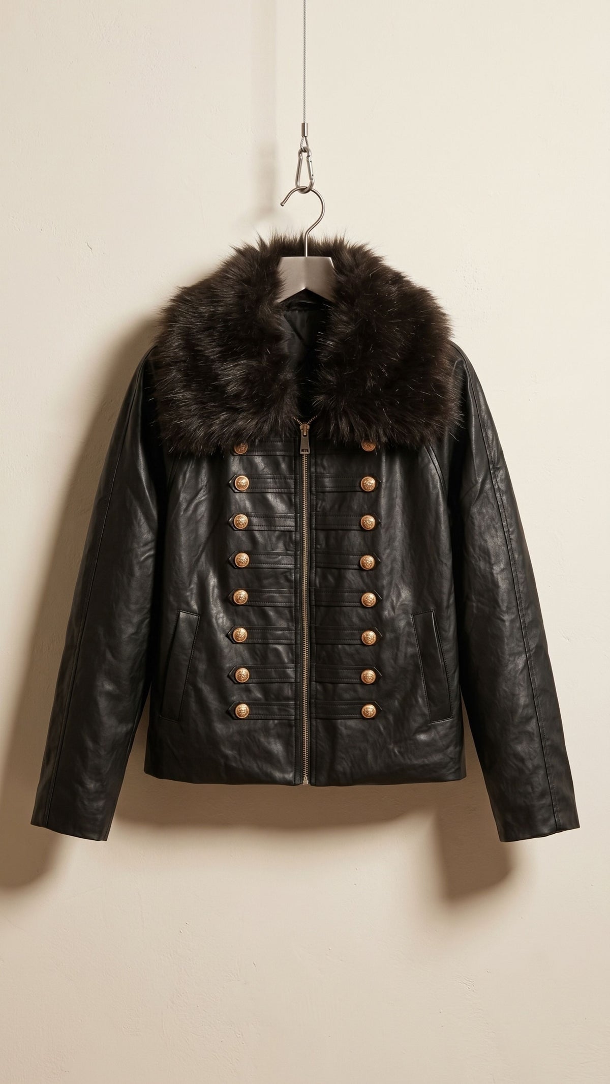 Jacket Front Button