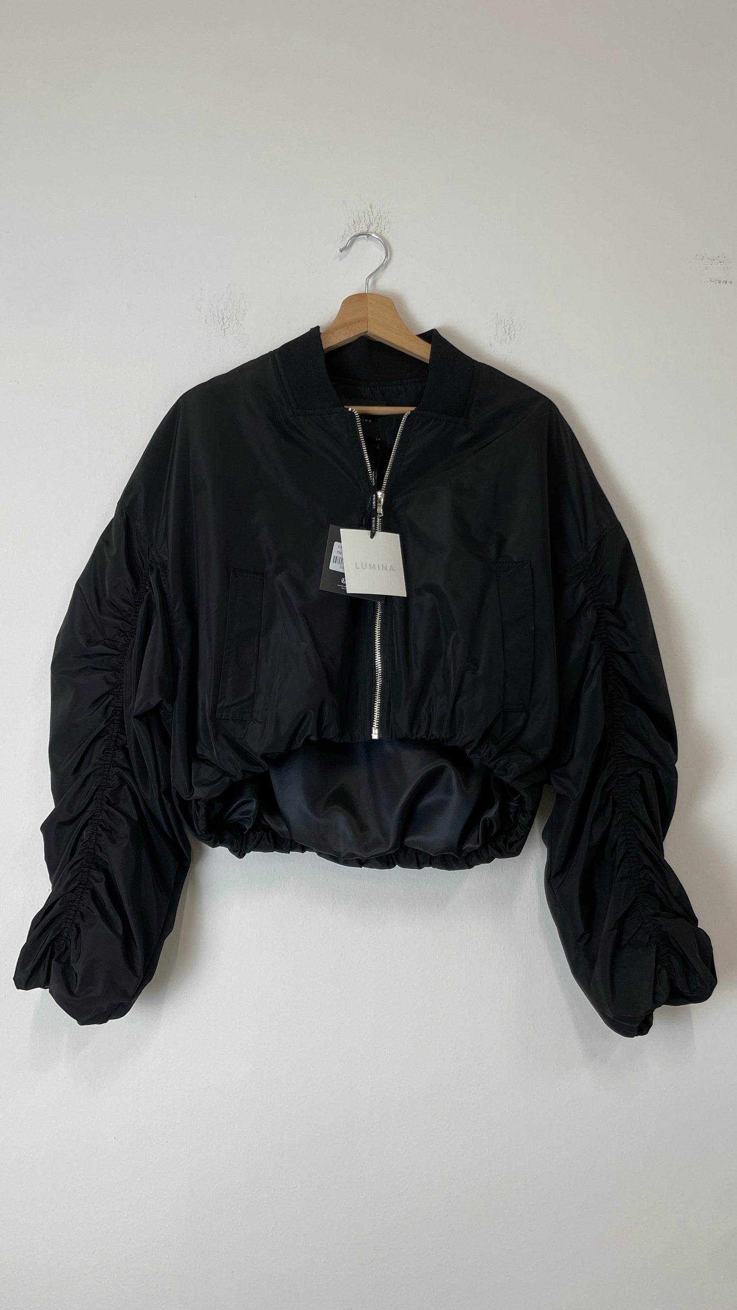 Bomber Drap Lumina