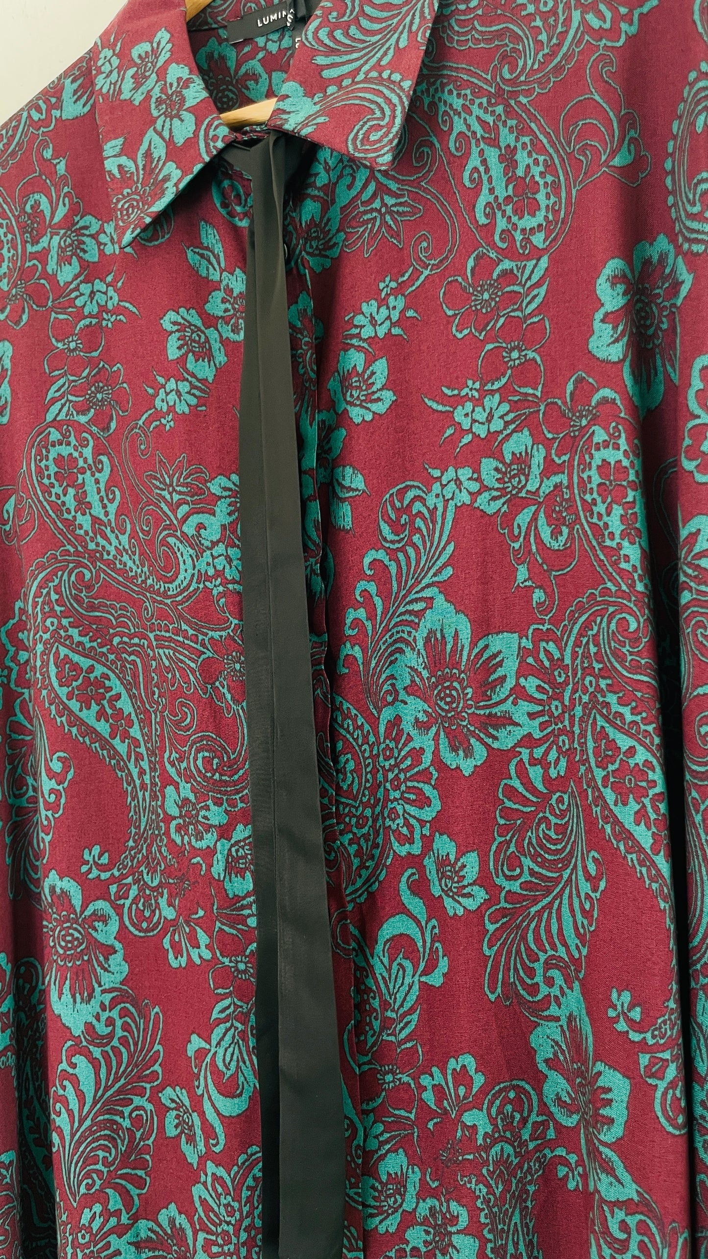 Camicia Lumina Cravatta