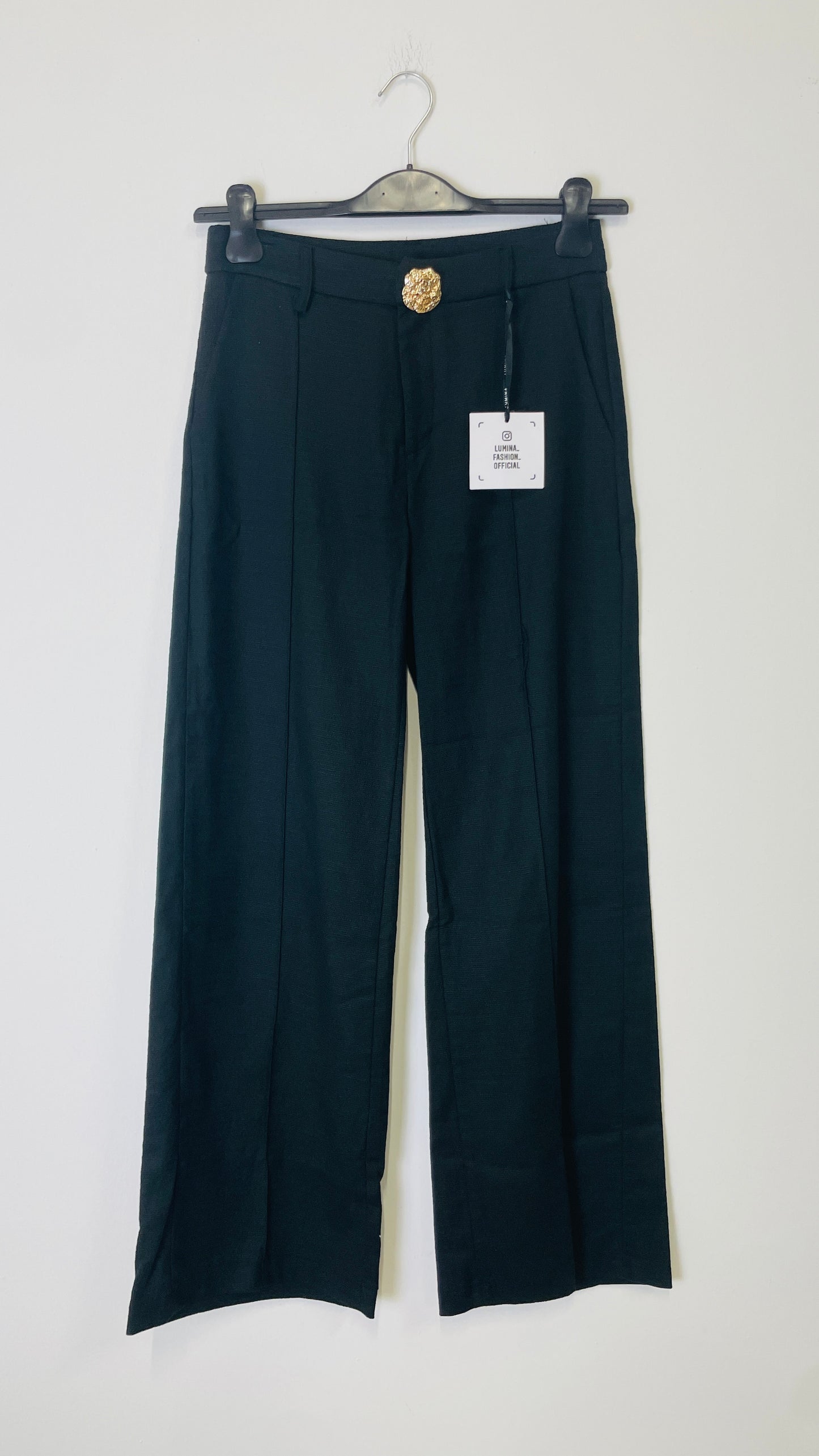 Pantalone Lumina Button