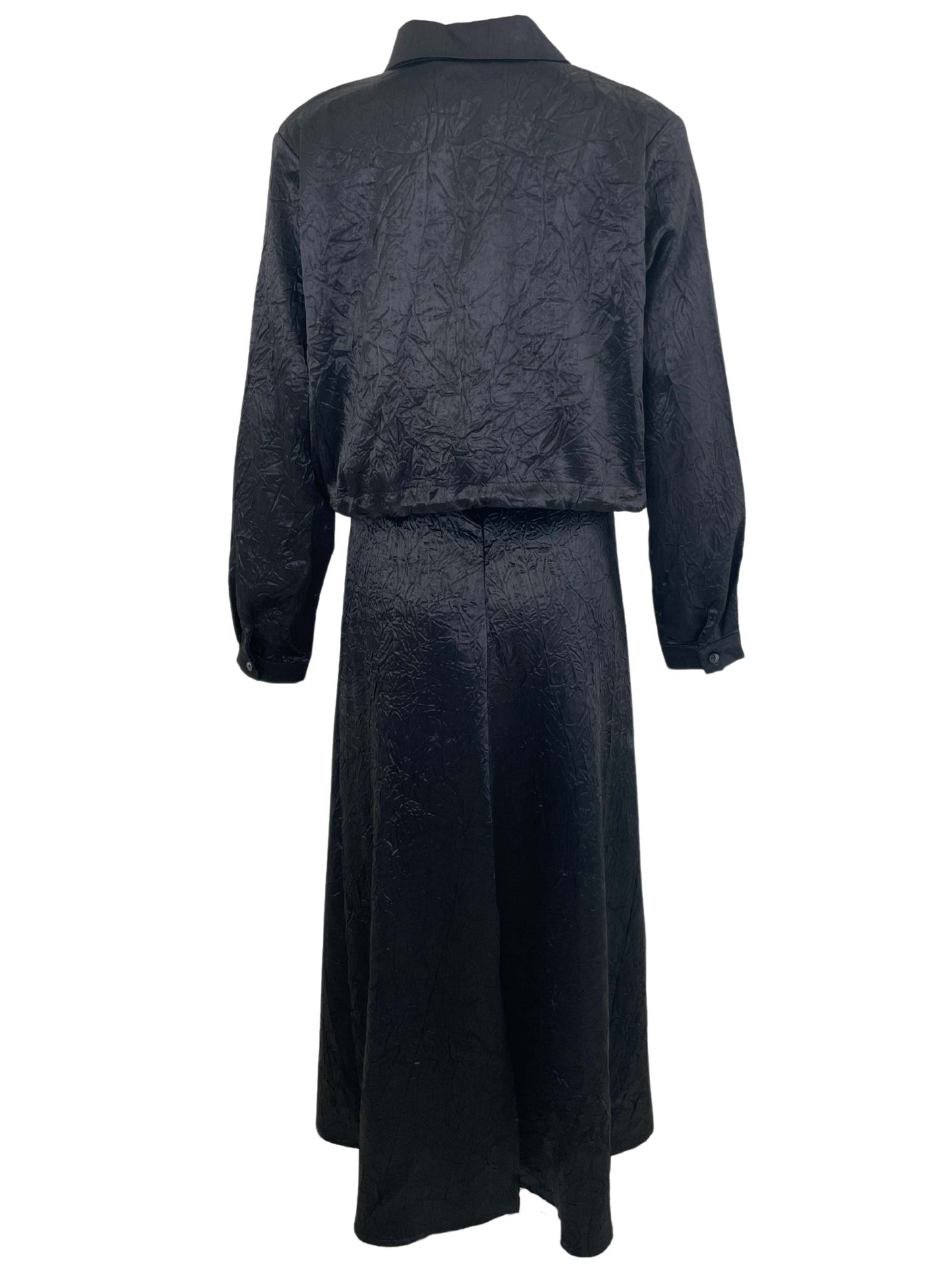Coordinato Shiny Black