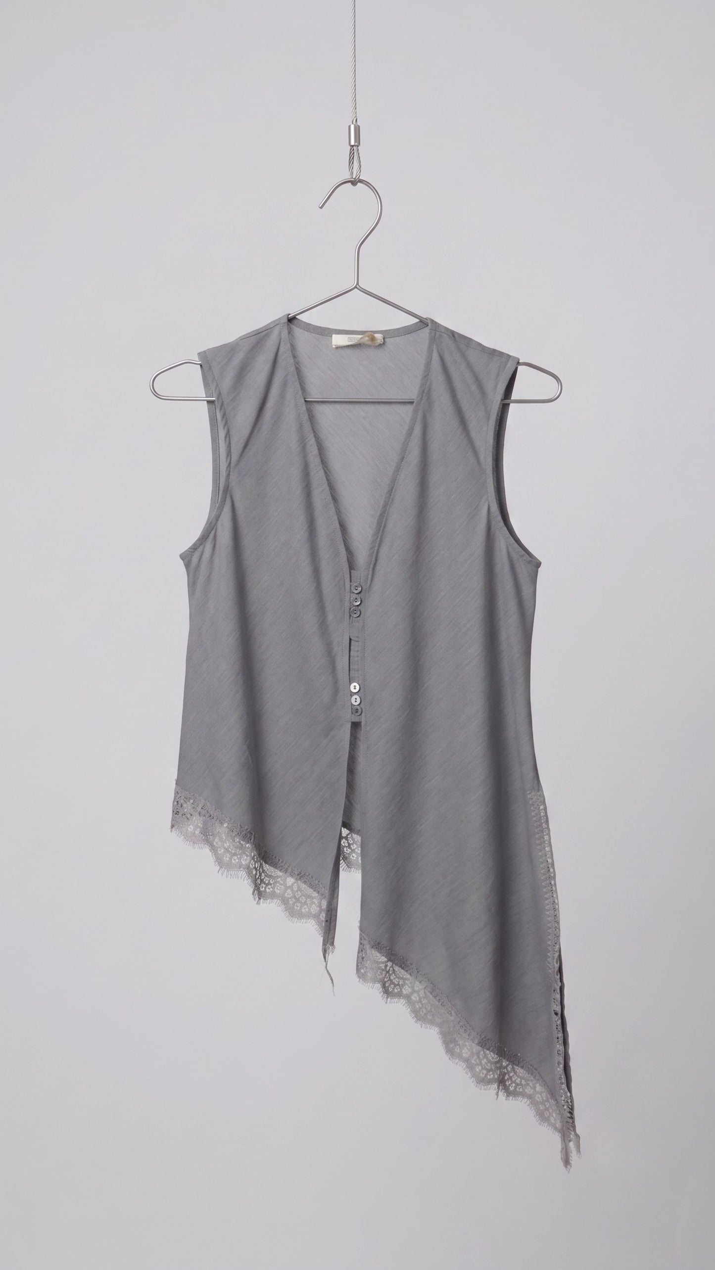 Top Asimmetrico Pizzo