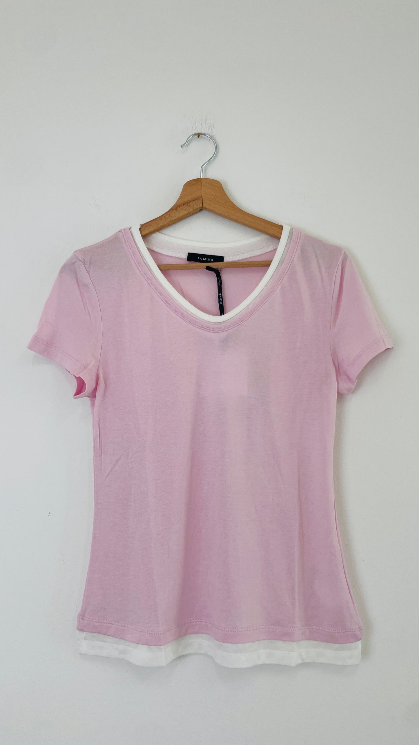 T-shirt Lumina Scollo V