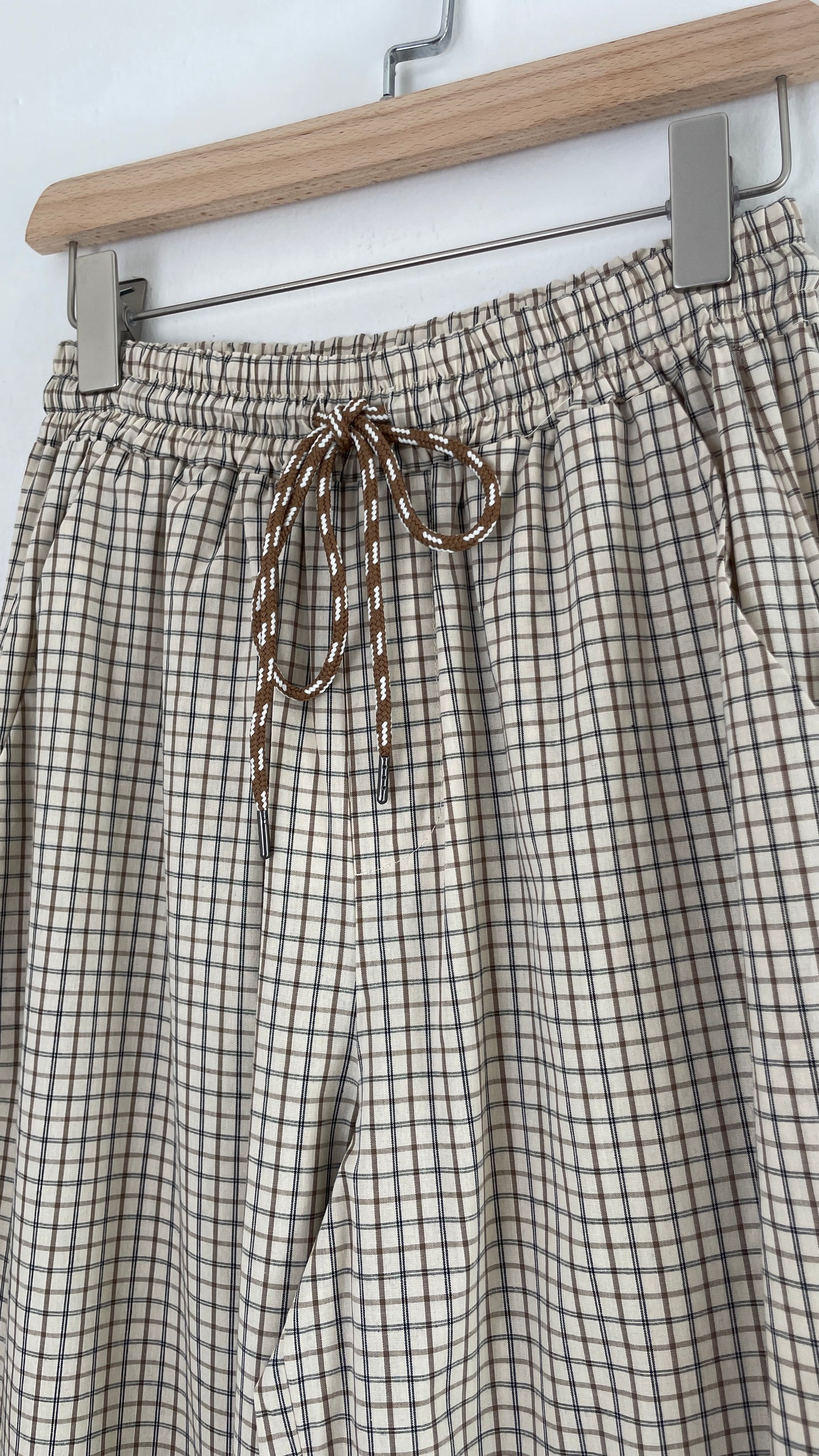 Pantalone Lumina Quadretti