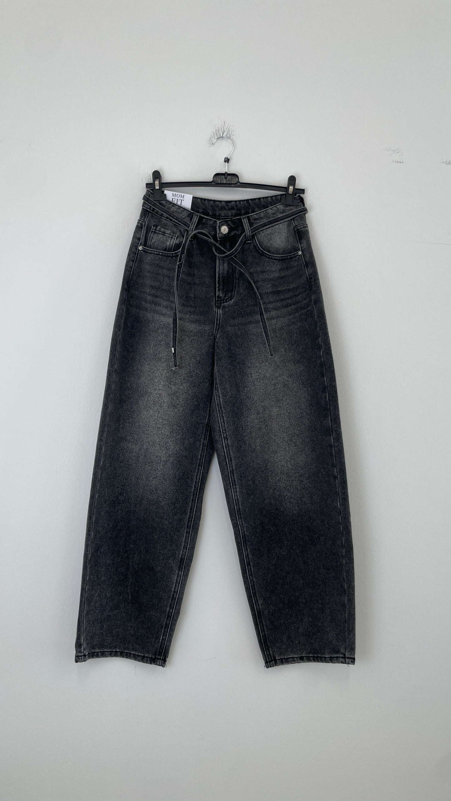 Jeans Cintura Dark Gray