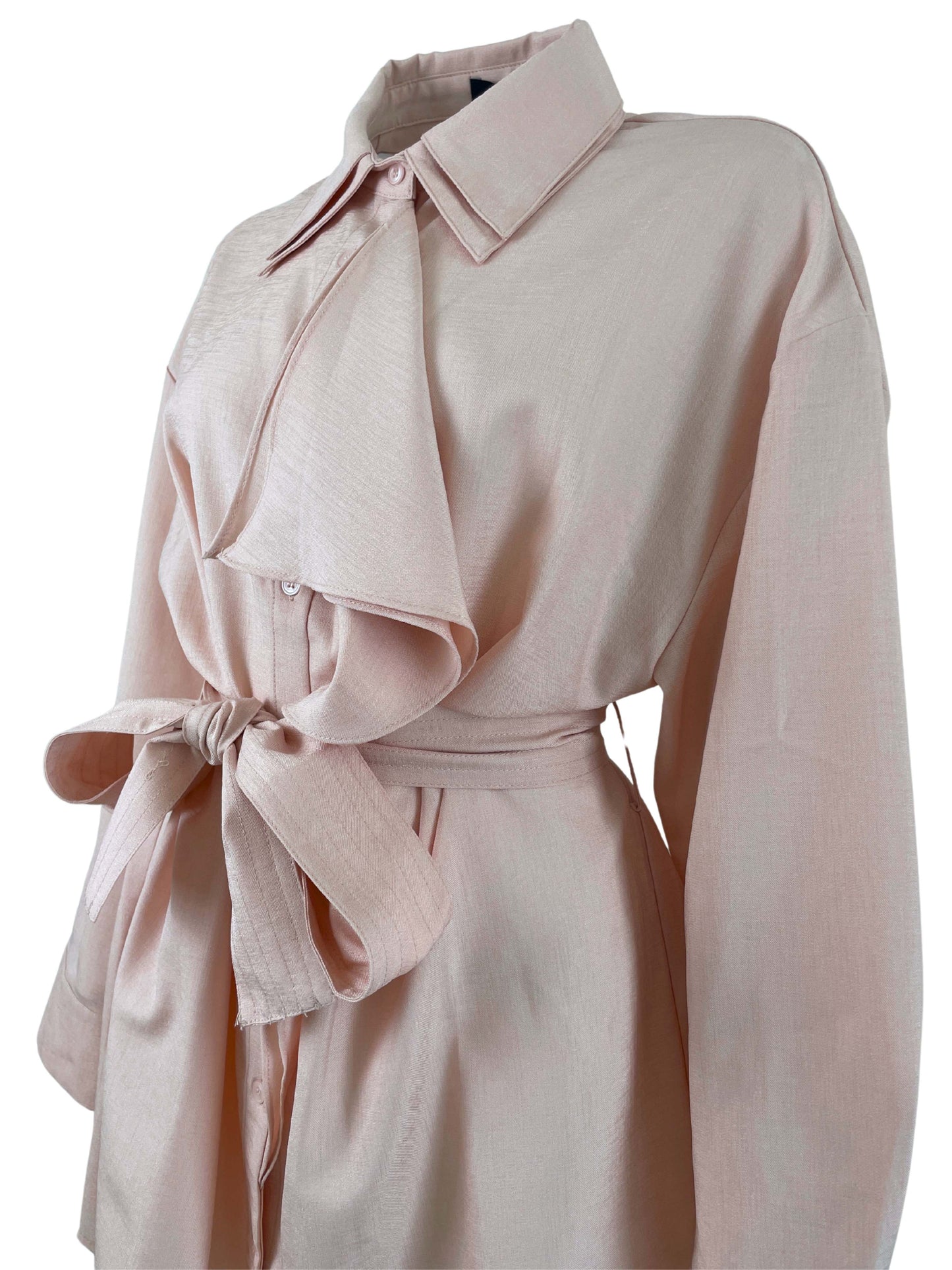 Abito Camicia Lumina Rosa