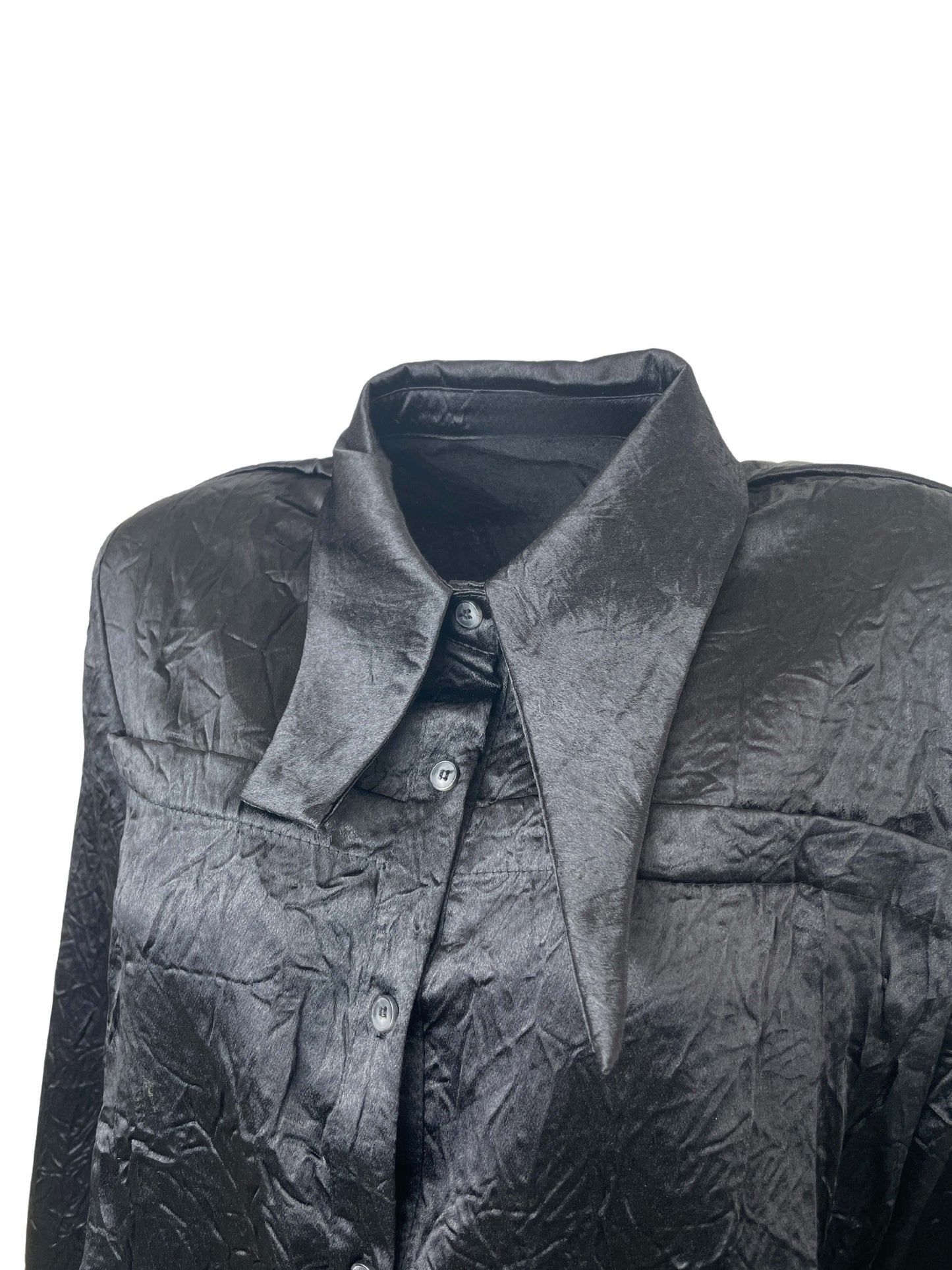 Coordinato Shiny Black