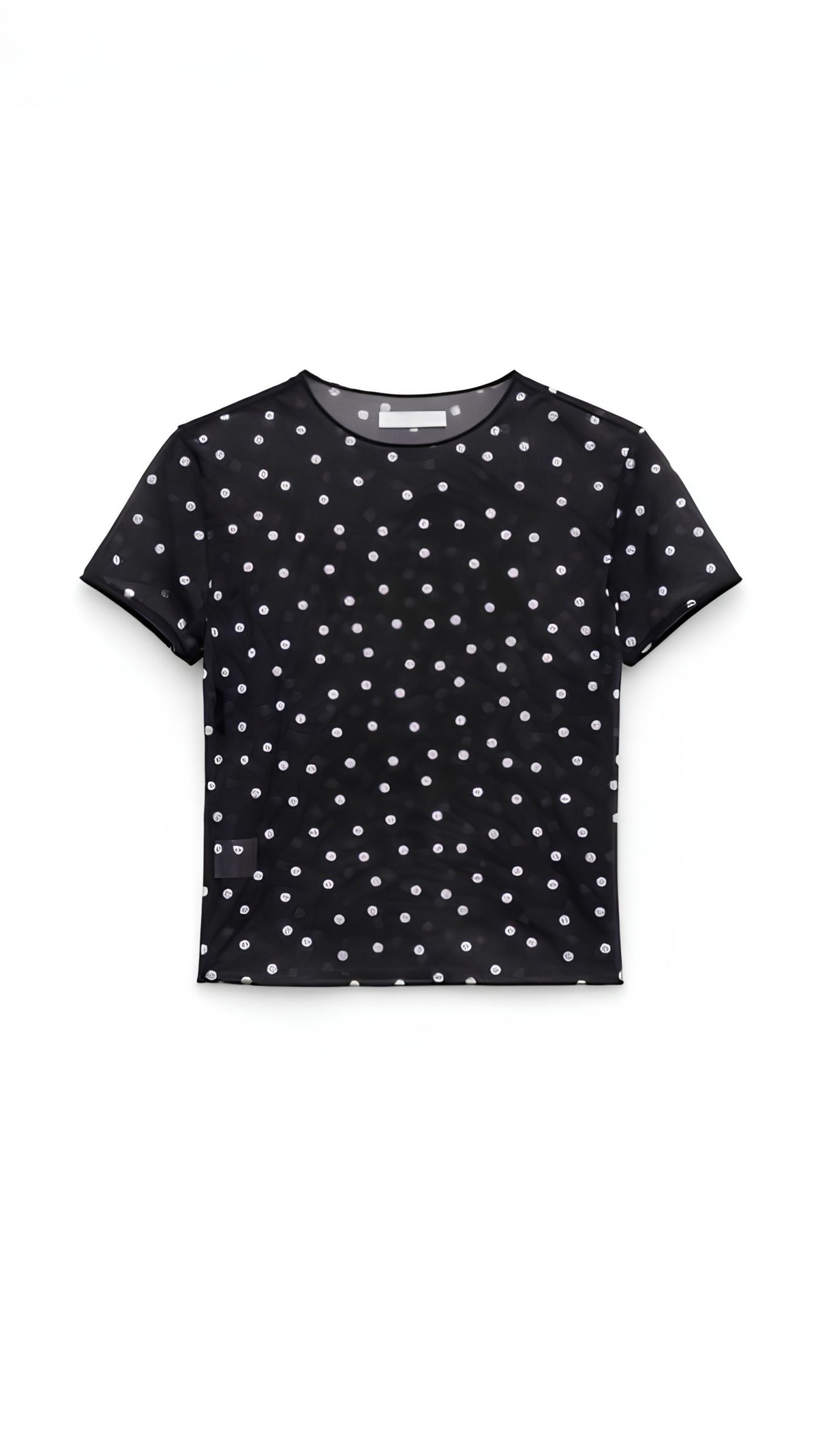 T-Shirt Lumina Pois