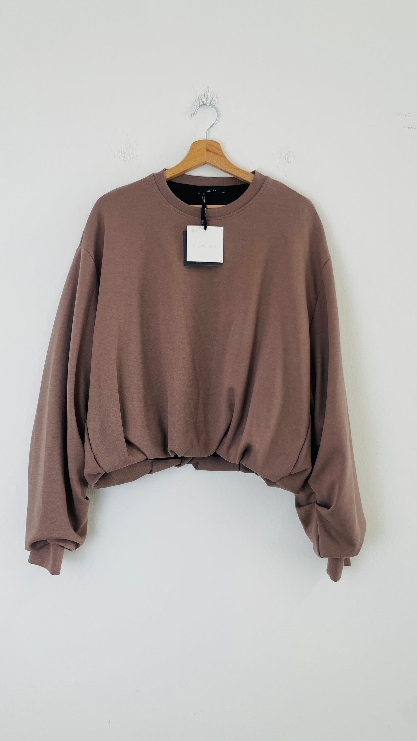 Felpina Crop Lumina Baloon