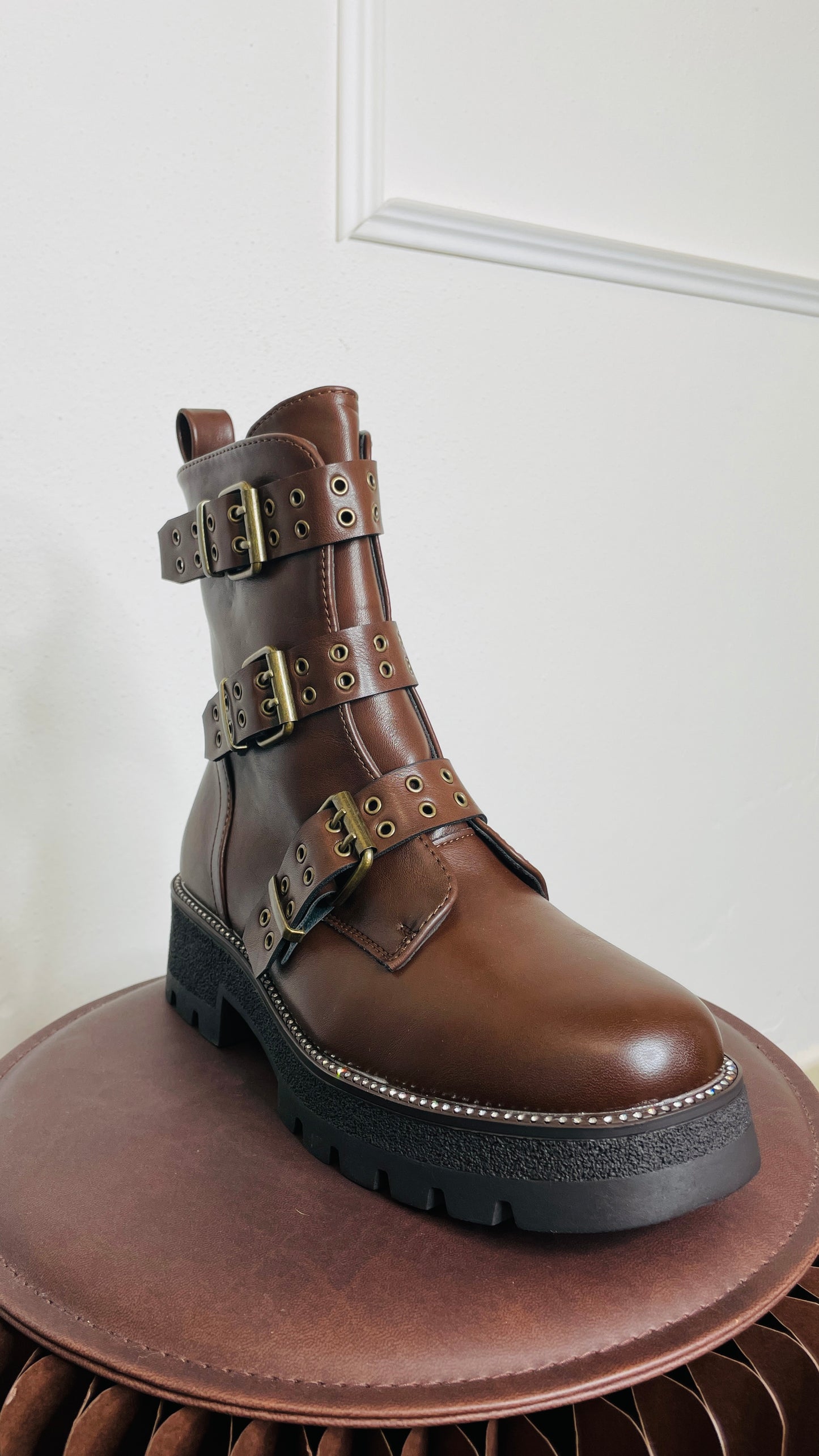 Stivaletto Iron Marrone