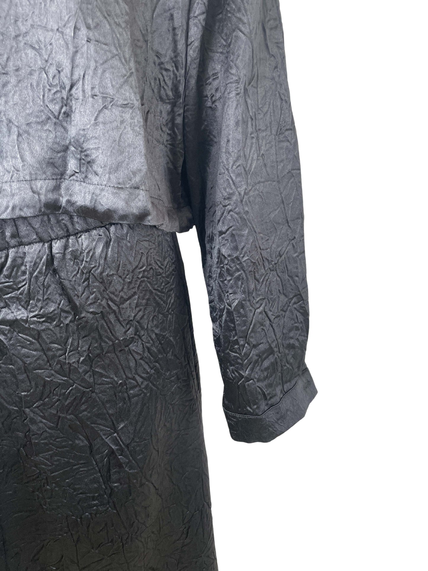 Coordinato Shiny Black