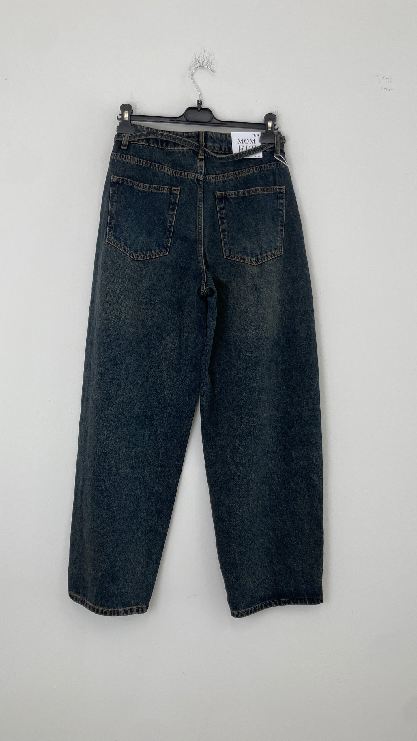 Jeans Cintura Blue Dark