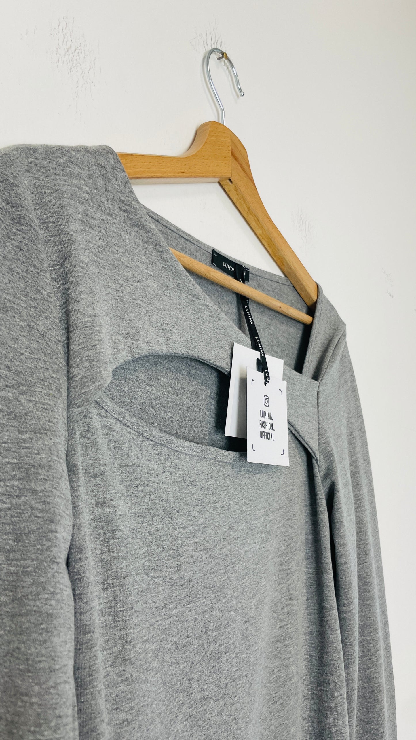 Maglia Lumina Cut-Out
