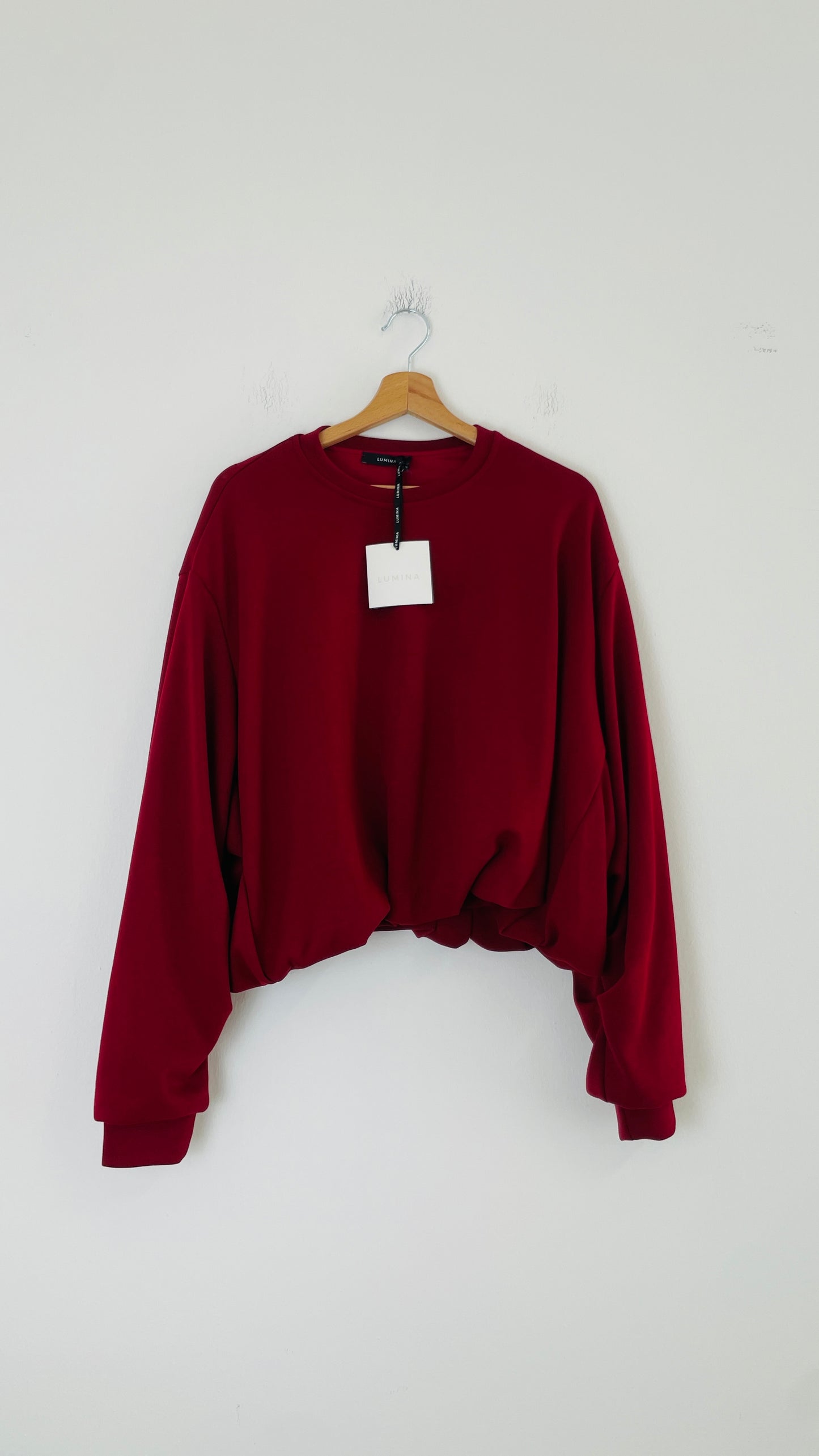 Felpina Crop Lumina Baloon