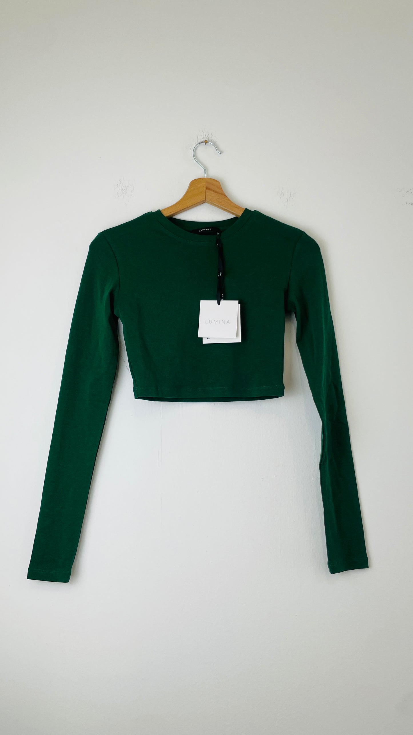 T- Shirt Basic Lumina Crop