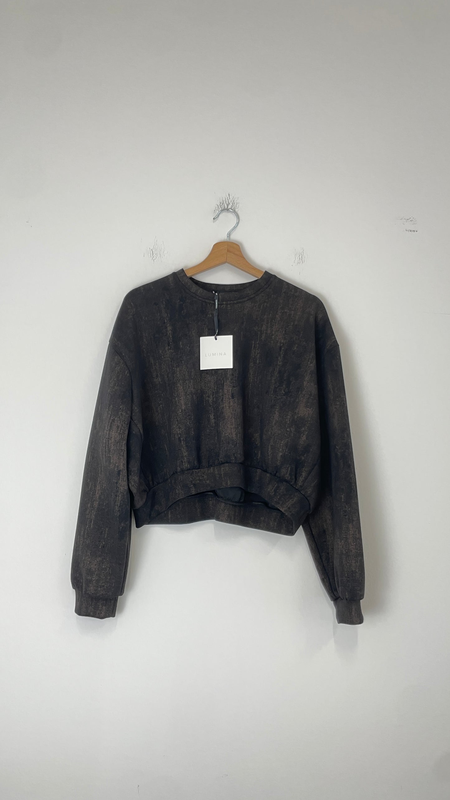 Felpa Lumina Washed