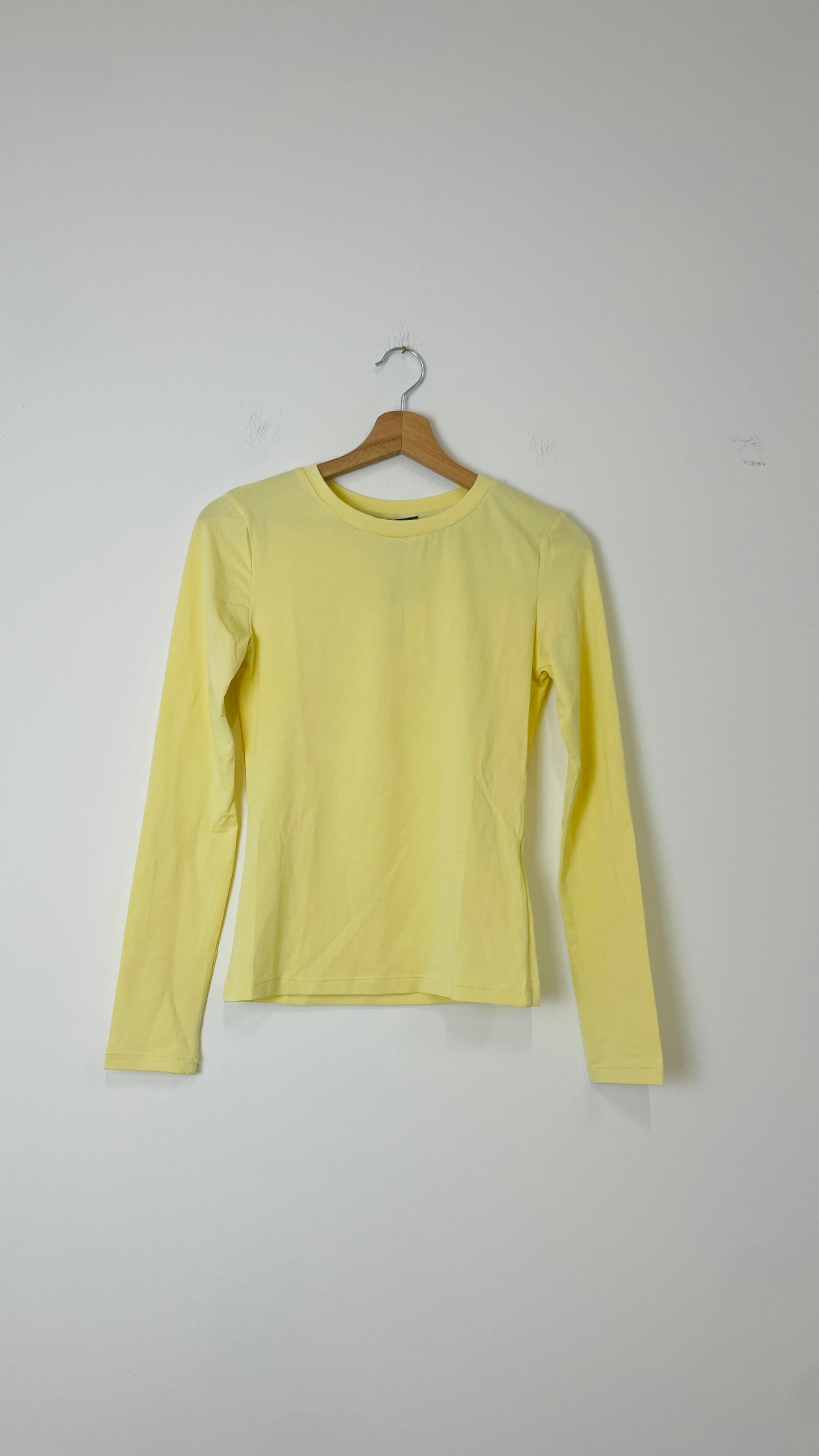 Maglietta Basic Lumina Manica Lunga