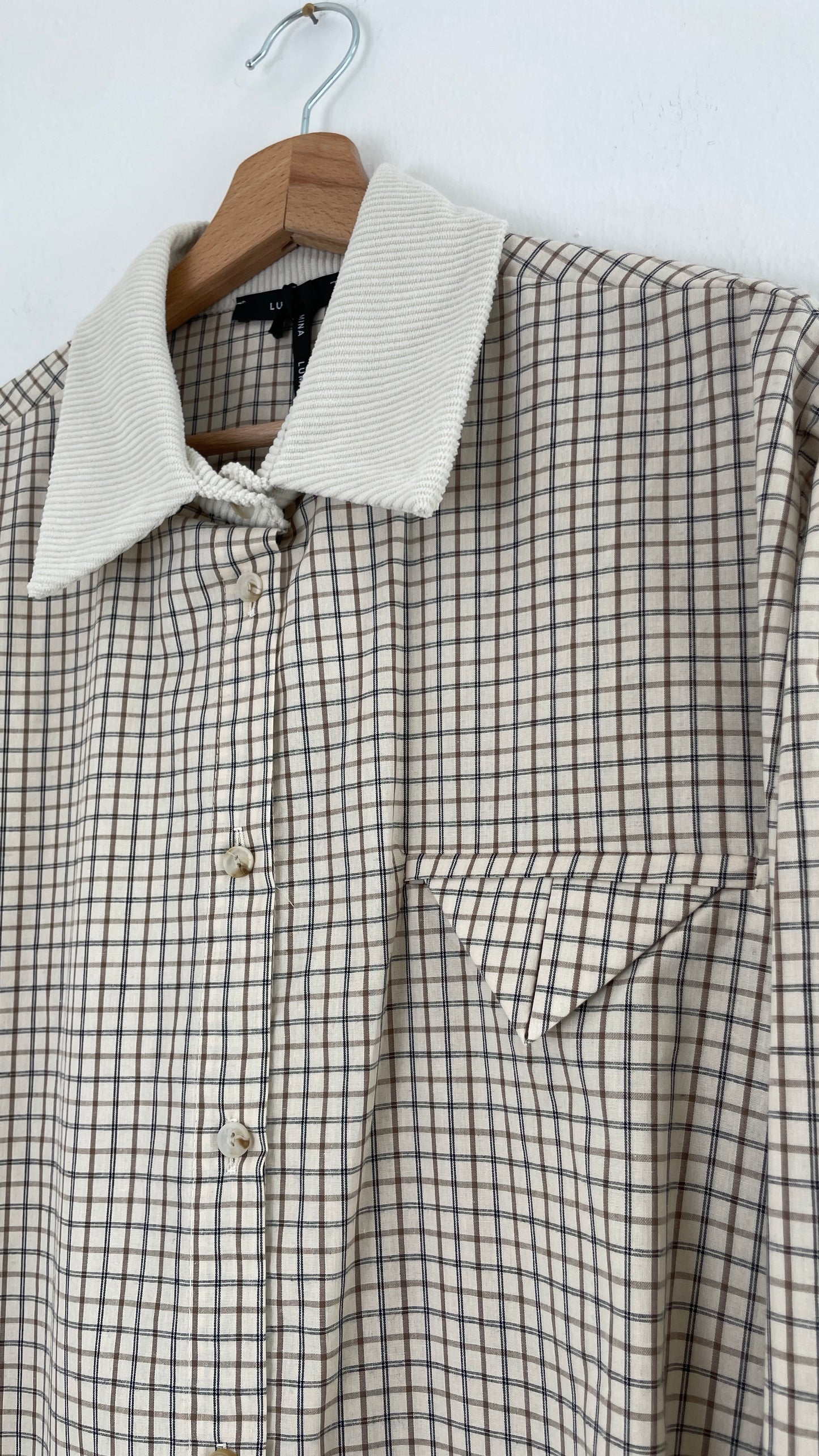Camicia Lumina Quadretti
