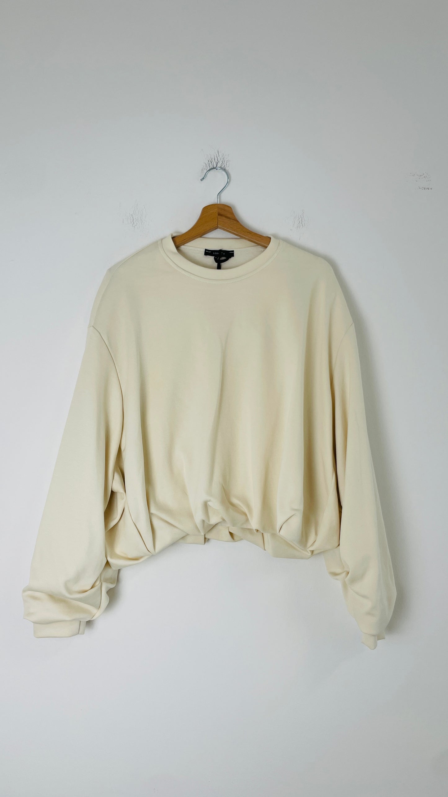 Felpina Crop Lumina Baloon