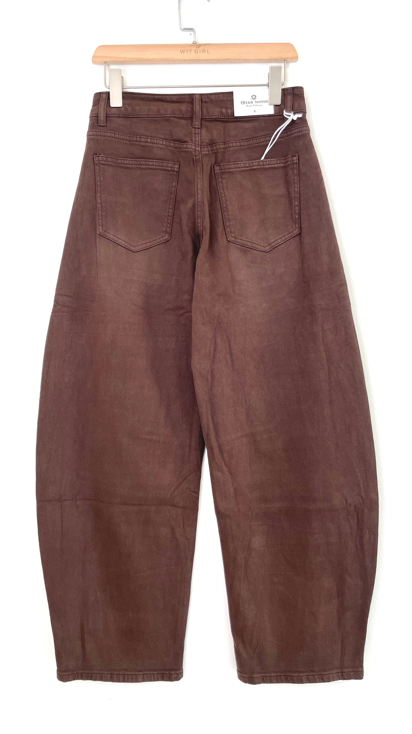 Jeans Baloon Brown