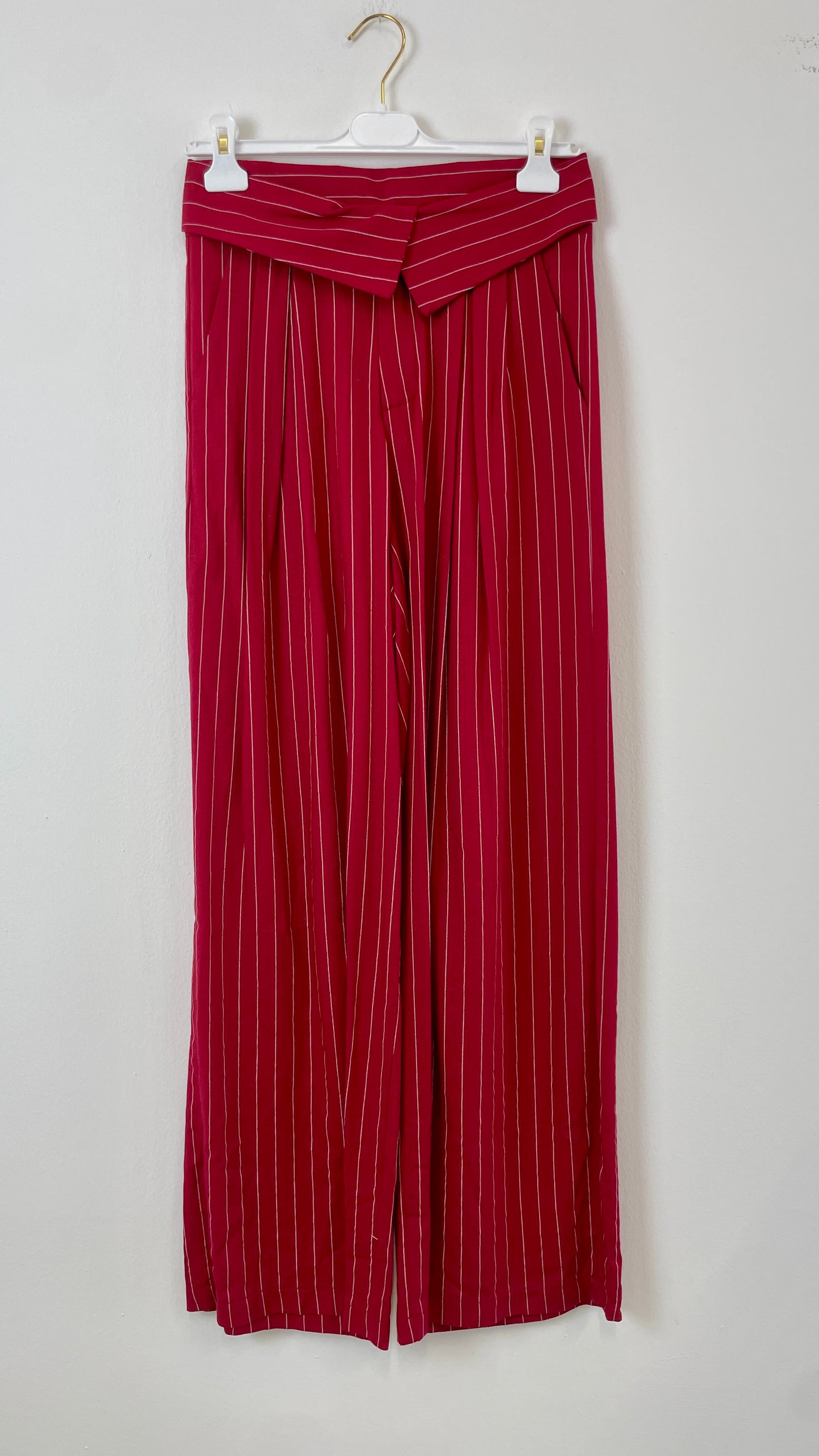 Pantalone Gessato Lumina