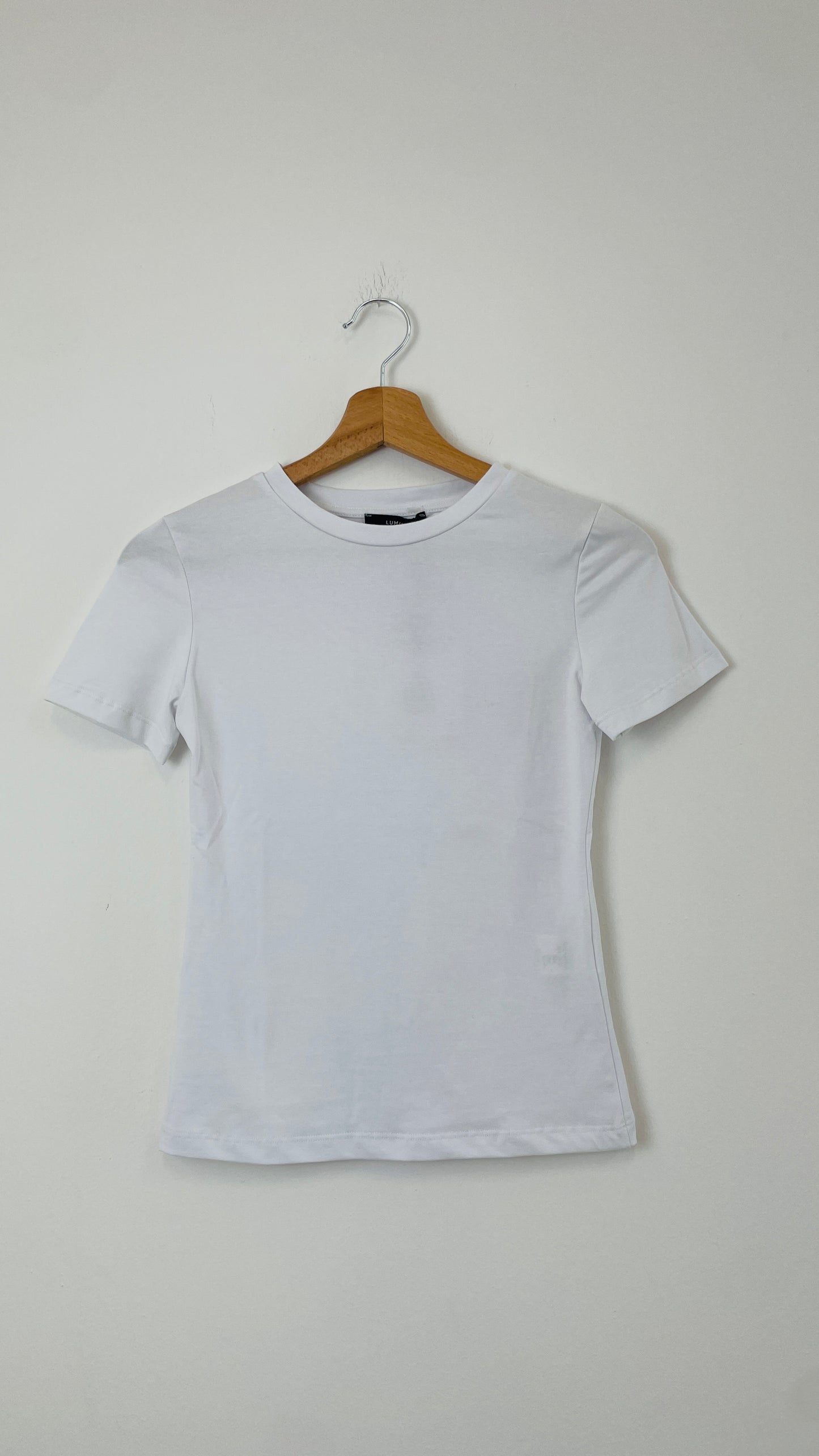 T-Shirt Basic Aderente Lumina