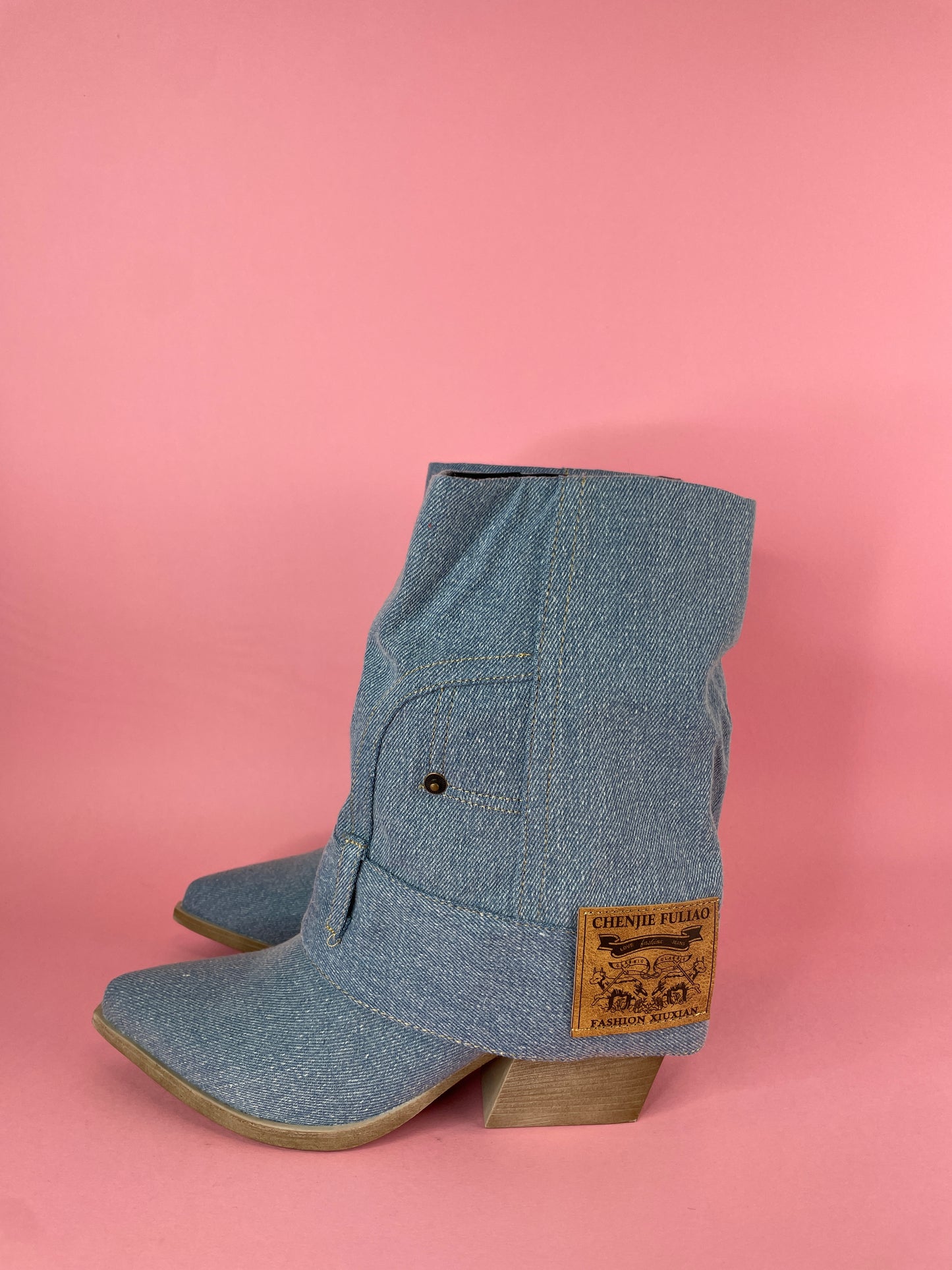 Stivale Denim