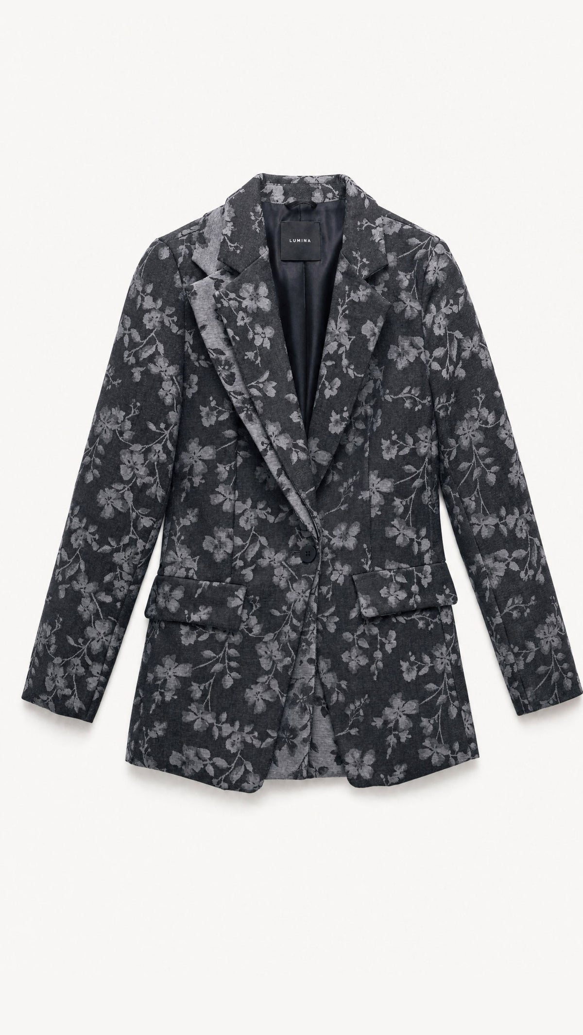 Blazer Lumina Jacquard
