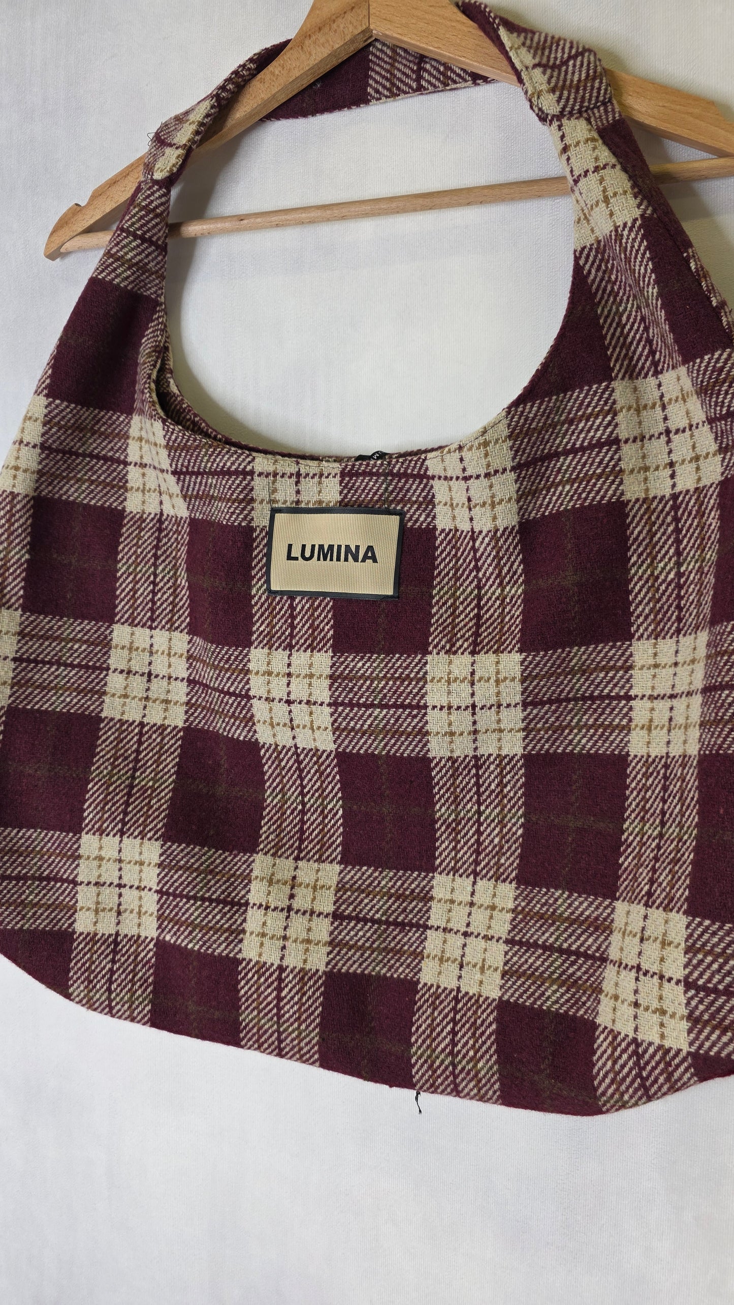 Borsa Lumina Tartan