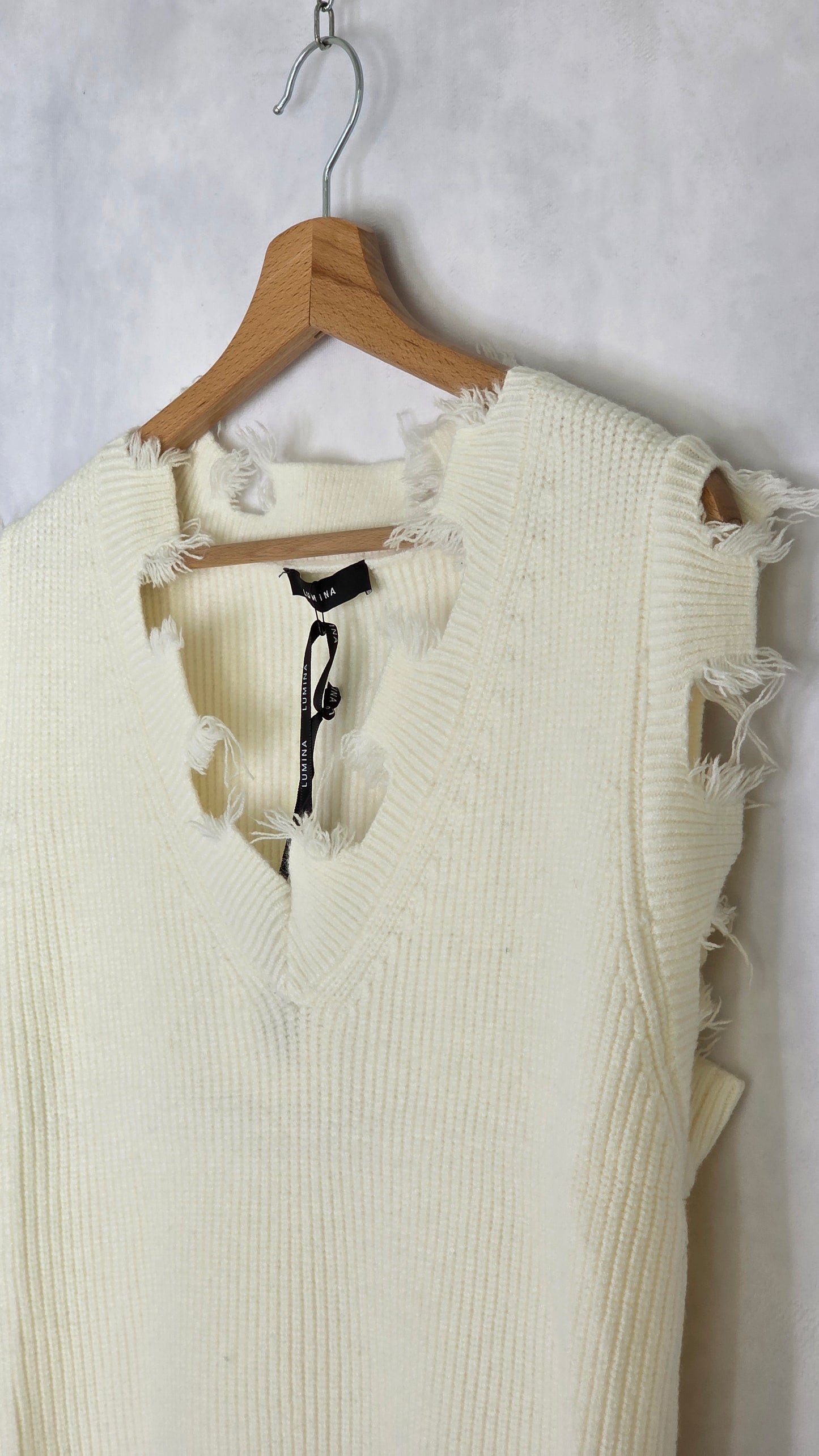 Gilet Lumina Strappi