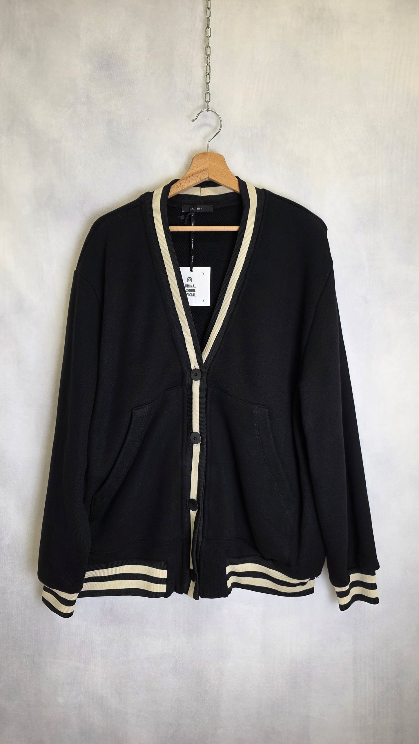 Cardigan Lumina Lines