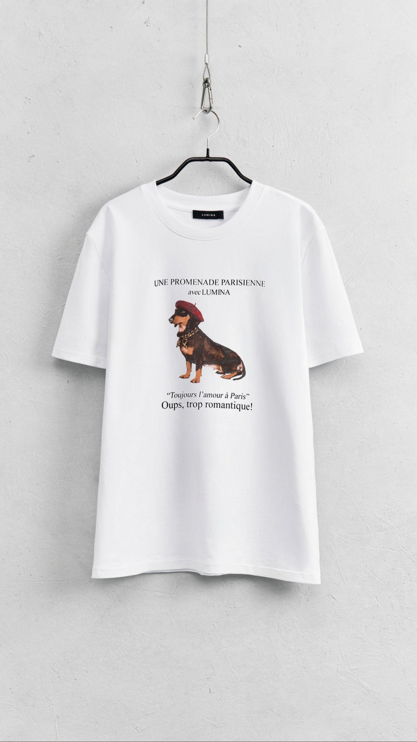 T-Shirt Lumina Dachsund