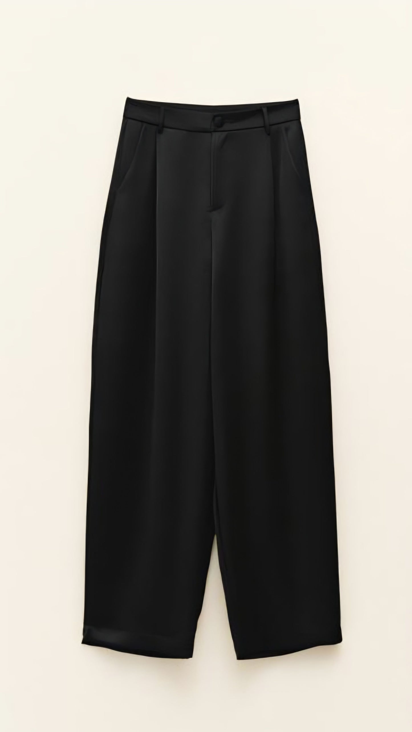 Pantalone Lumina Satin Black
