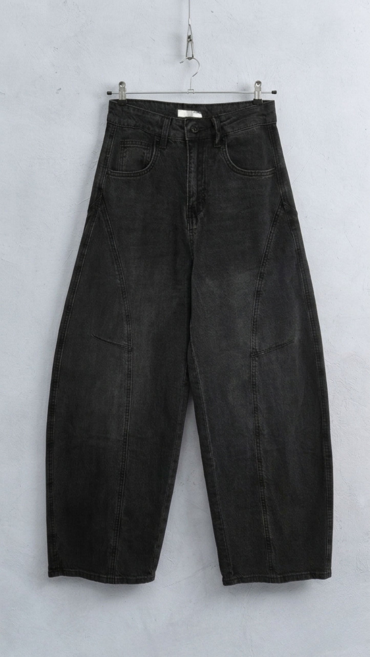 Jeans Baloon Black