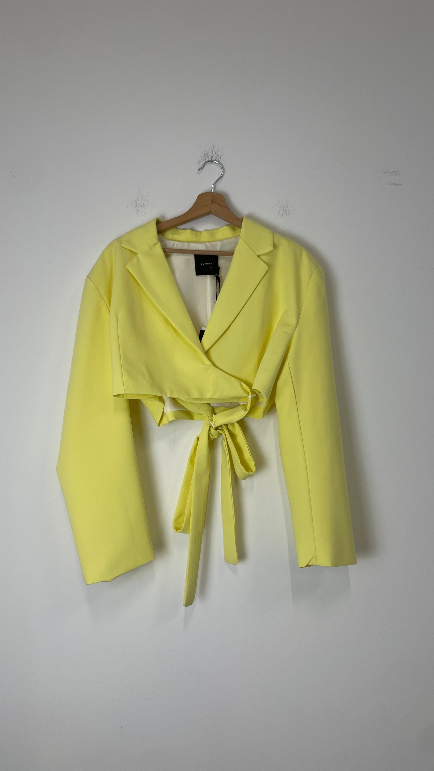 Blazer Crop Lumina
