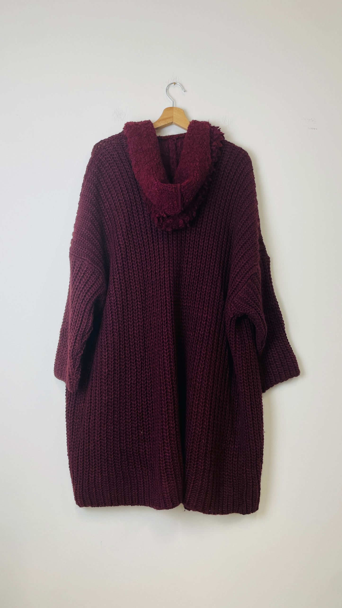 Cardigan Maxi Altamira
