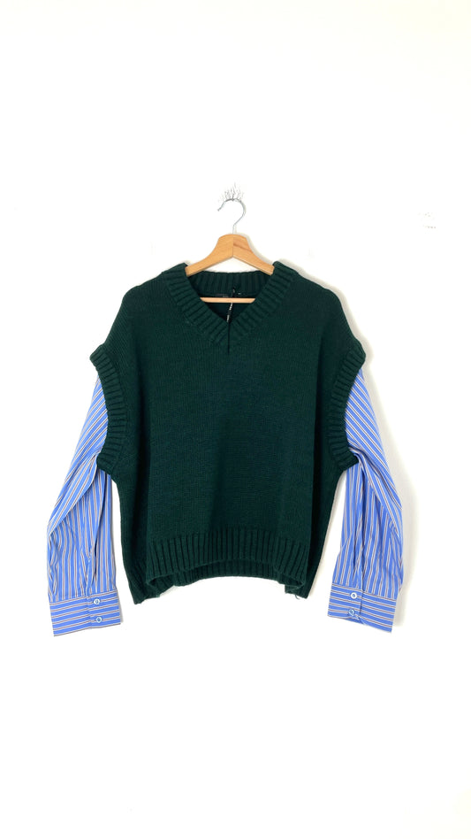 Felpa Camicia Lumina