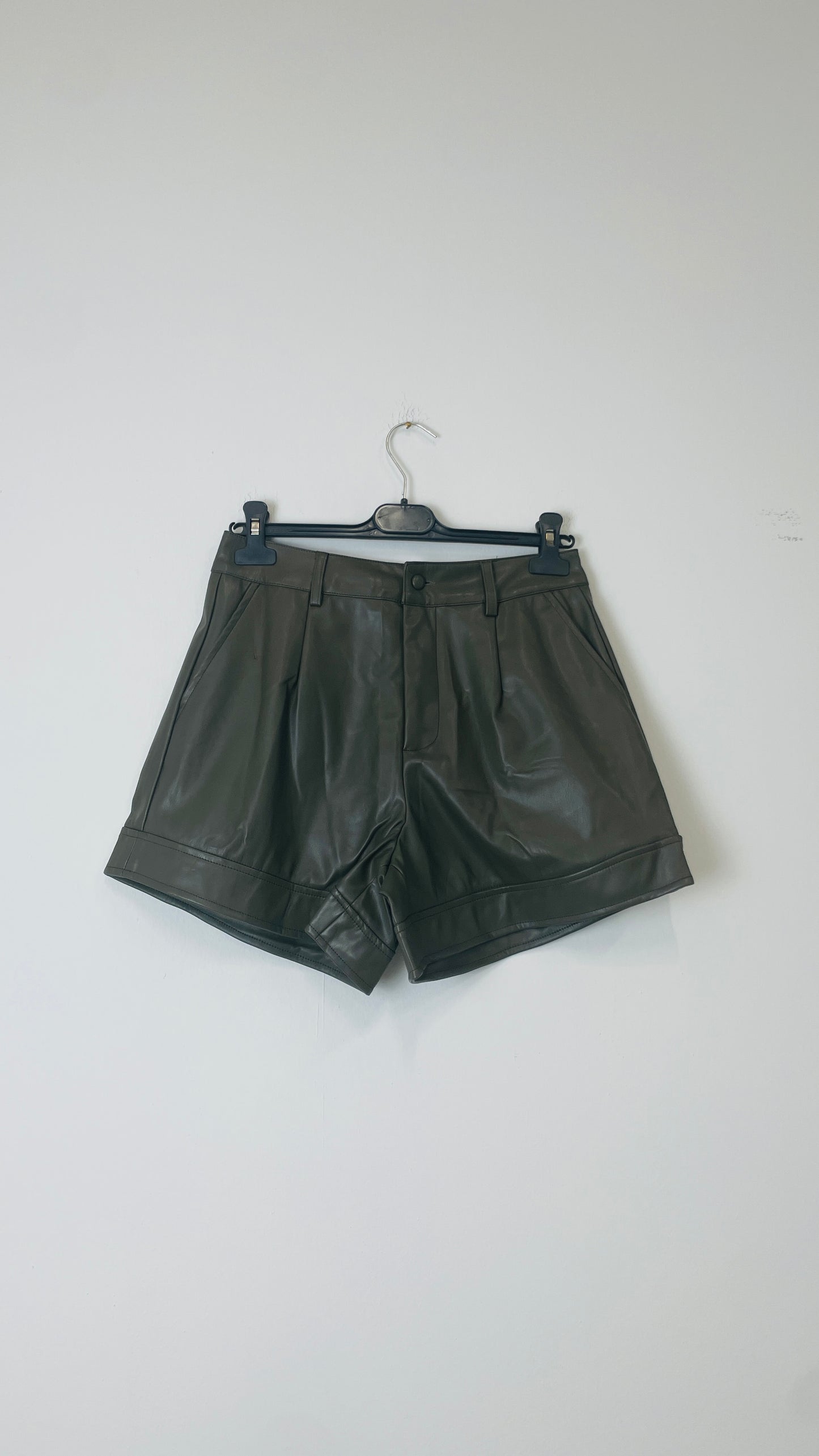 Pantaloncino Ecopelle Piper