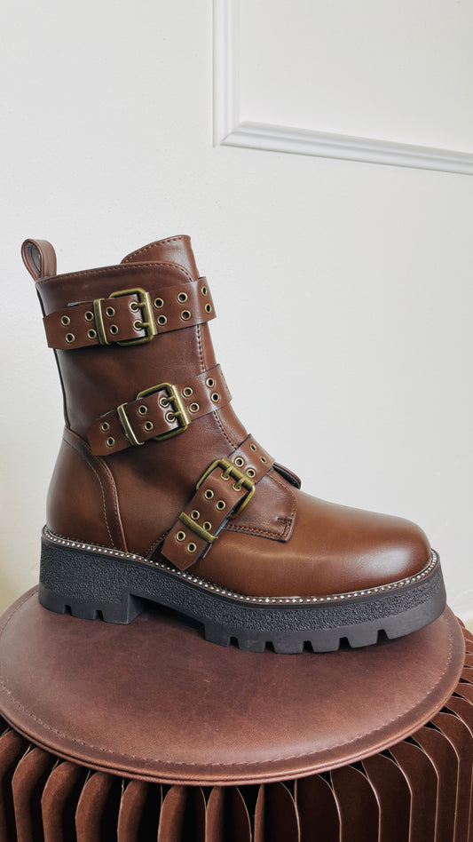 Stivaletto Iron Marrone