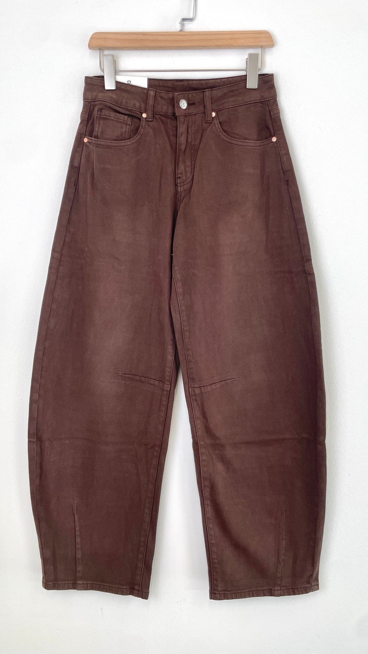 Jeans Baloon Brown