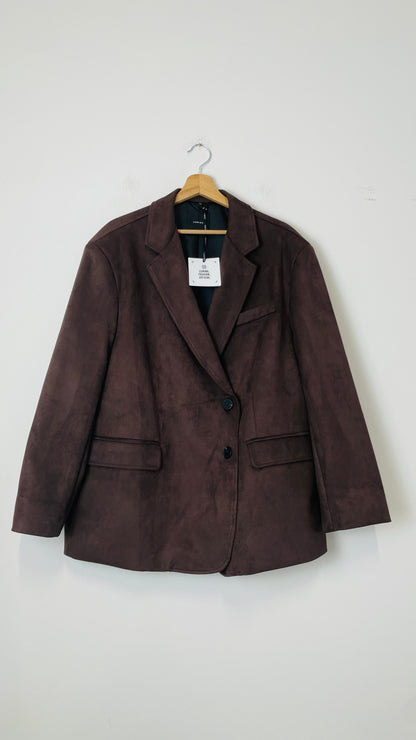 Blazer Camoscio Lumina