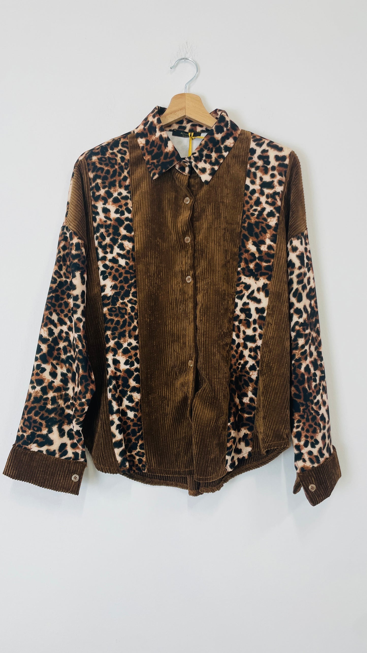 Camicia Altamira Animalier