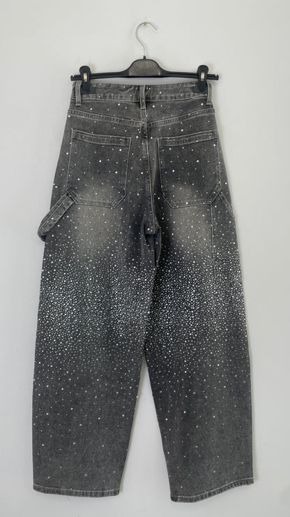 Jeans Brillantino Midnight Grey