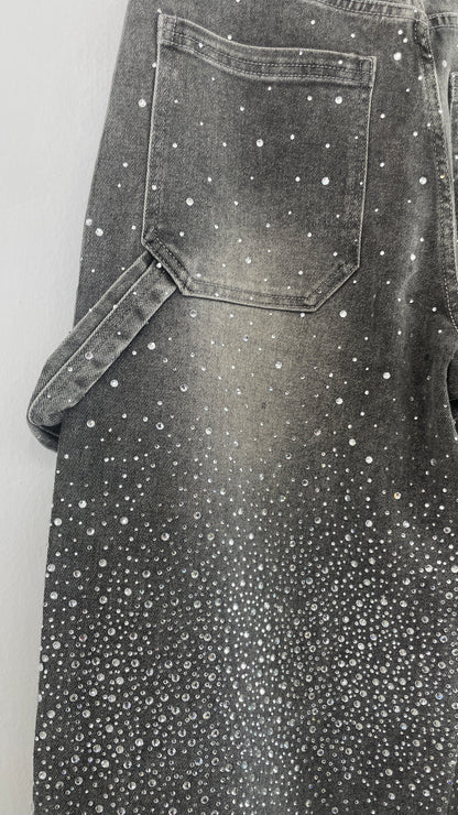 Jeans Brillantino Midnight Grey