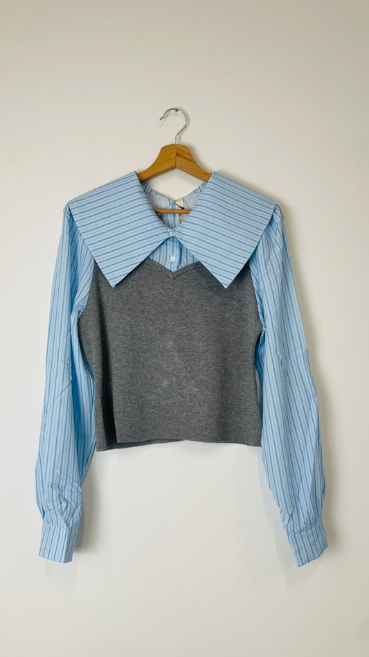 Maglioncino Camicia Monique