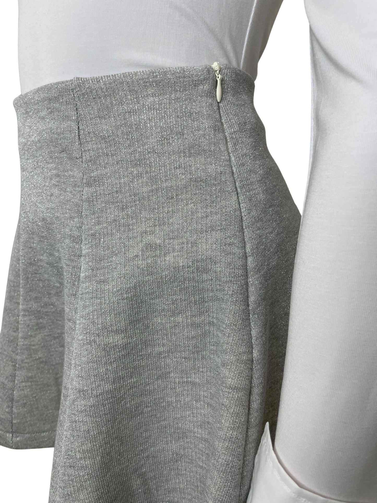 Gonna Lumina Peplum Grey