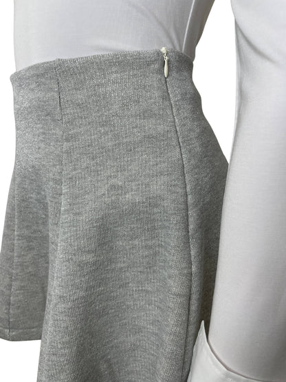 Gonna Lumina Peplum Grey