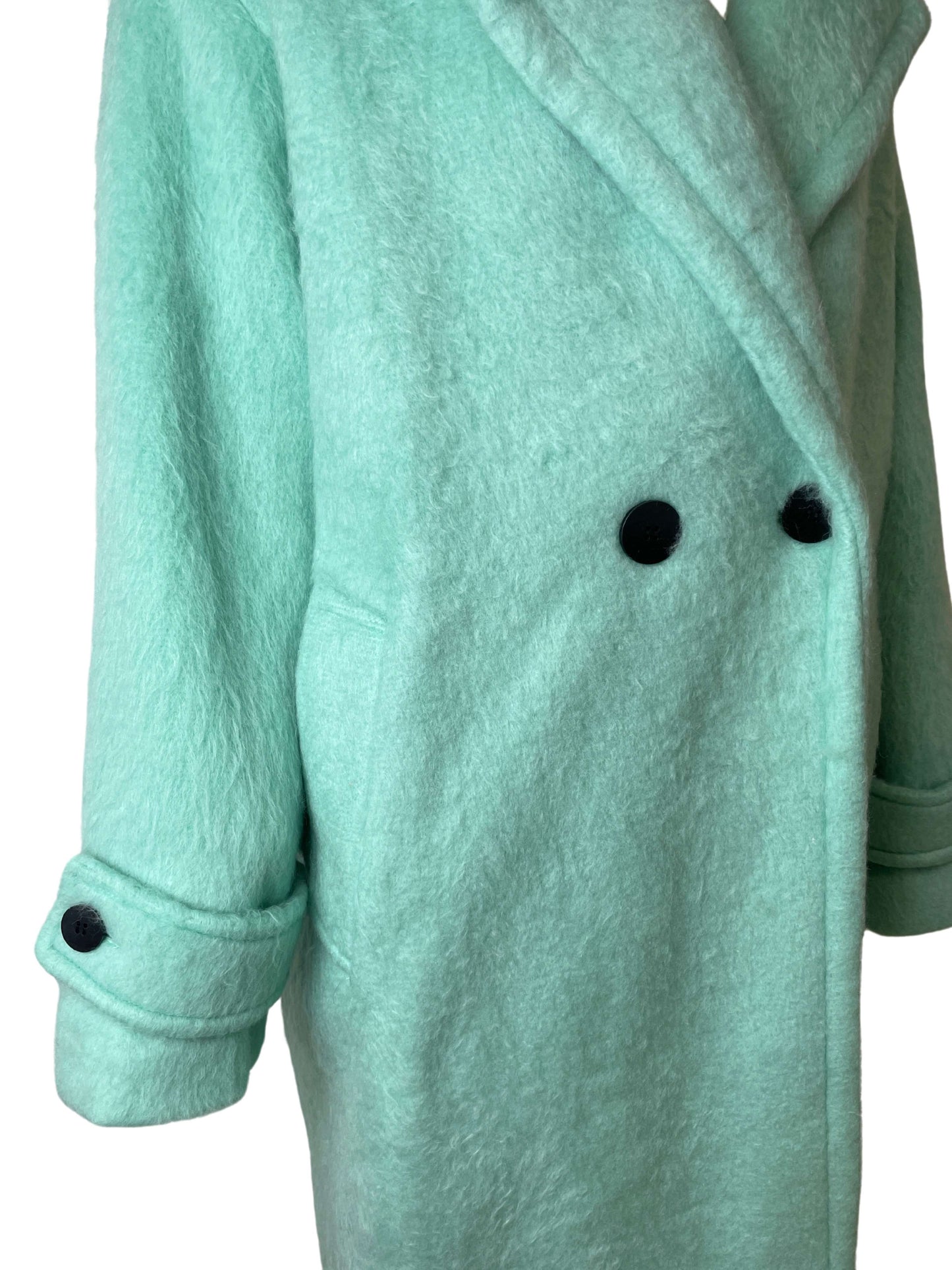 Cappotto Lumina Turquoise