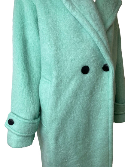 Cappotto Lumina Turquoise
